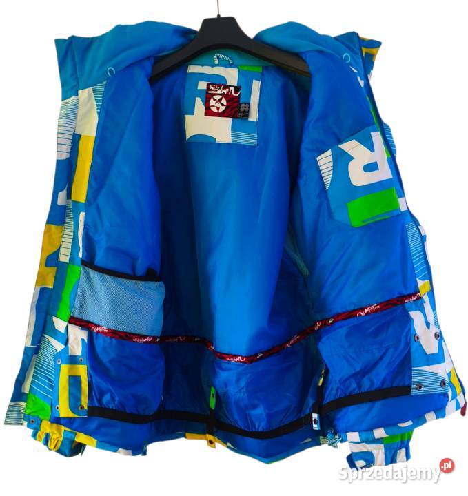 Quiksilver Mission Snow Jacket kurtka dolnośląskie Bielany Wrocławskie sprzedam