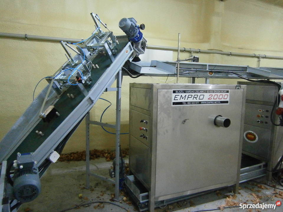 Nacinarka łuski cebuli Empro Środa Wielkopolska