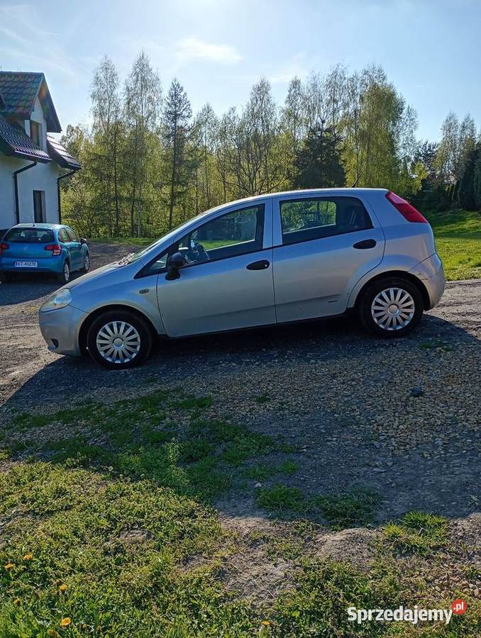Sprzedam fiata grande punto Myślenice