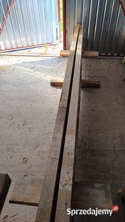 Kantówka belka konstrukcyjna 60x90x4500 4300 Tczew