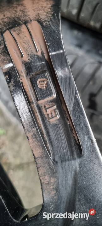 Alufelgi Mitsubishi 5x1143 R16 7J ET40 Komplet Błażowa sprzedam