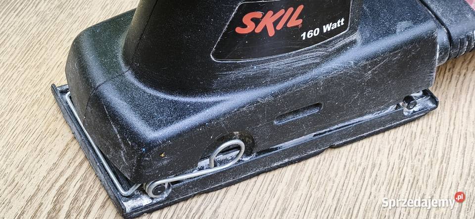 SKIL szlifierka oscylacyjna sieciowa 230 V 160 W Piotrków Trybunalski