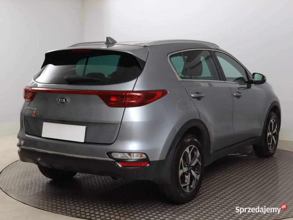 Kia Sportage 16 GDI relingi dachowe dolnośląskie Bielany Wrocławskie