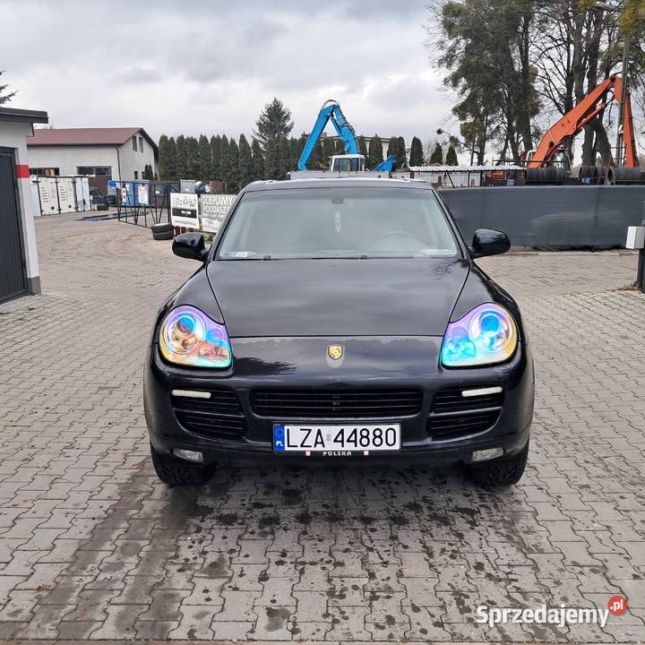 Porsche Cayenne 32 benzyna gaz LPG Prins 2x koła Cayenne Zamość