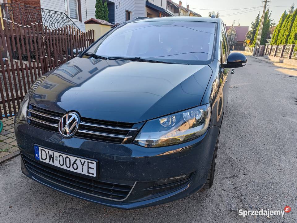 VW Sharan 20tdi 177 2013r kamera cofania Mława