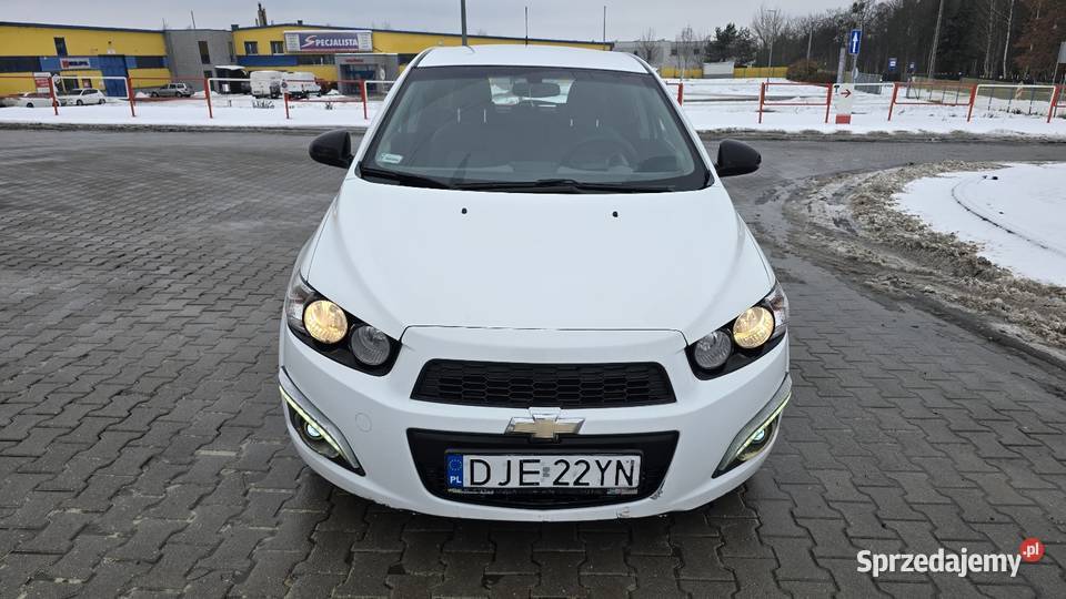 Chevrolet AVEO lift 13 diesel Zarejestrowany w Polsce śląskie Gliwice