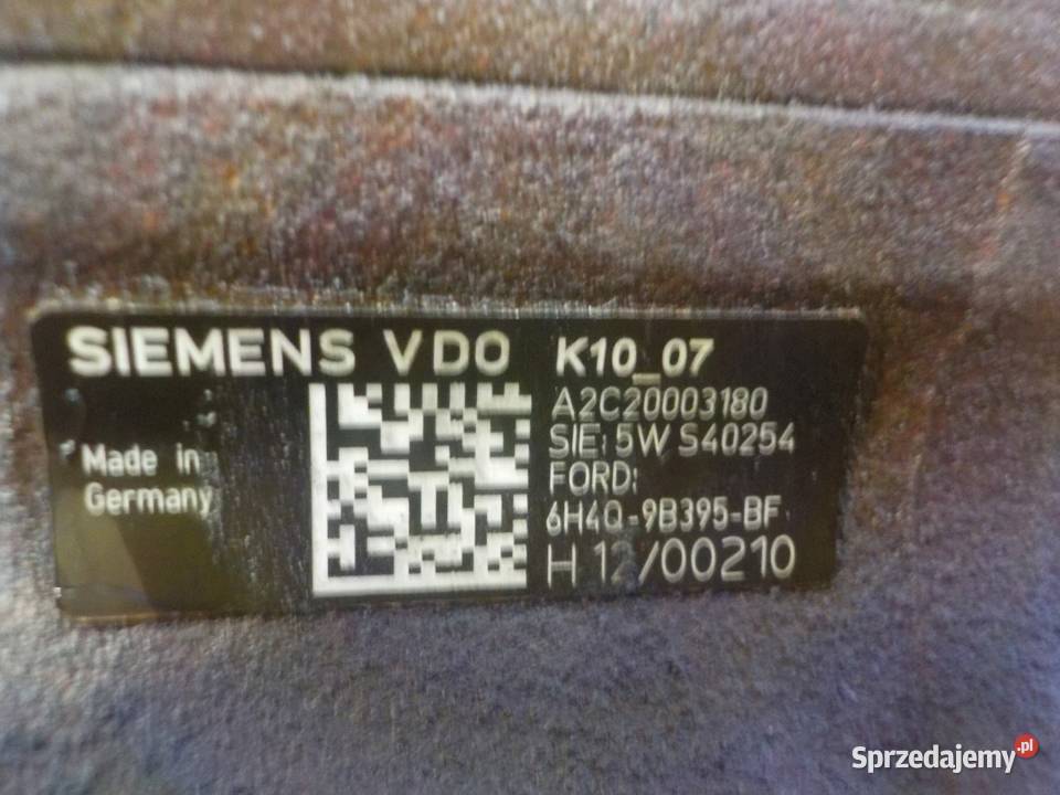 RANGE ROVER L322 SPORT 36 TD V8 272 368DT pompa Suków