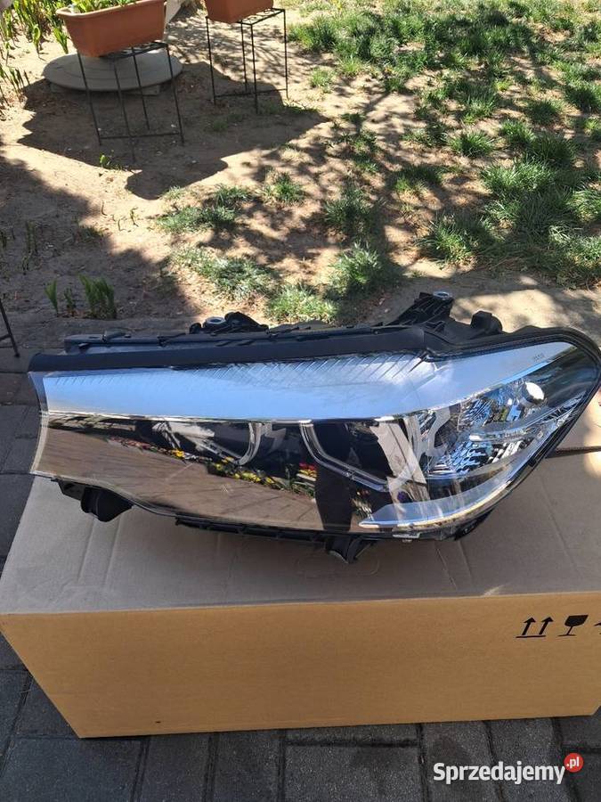 Reflektor Lewy BMW G30 G31 Oryginał Nowy mazowieckie Warszawa