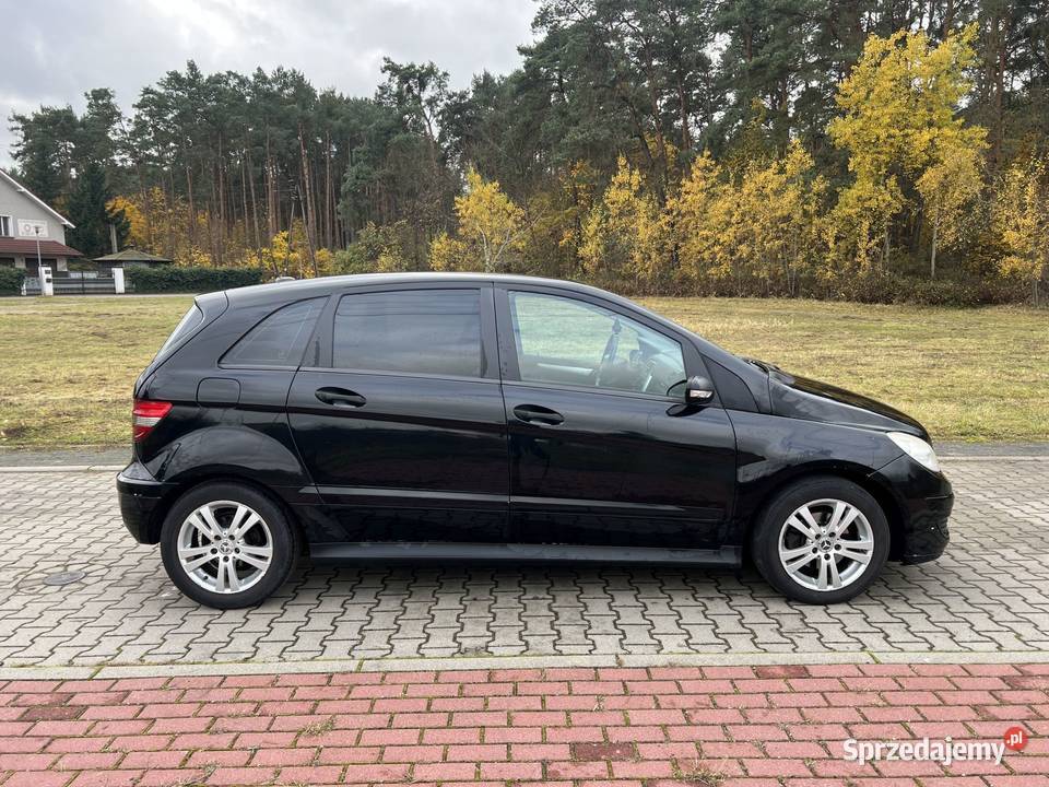 Mercedes B klasa 17 115 2006r Automat Zielona Góra