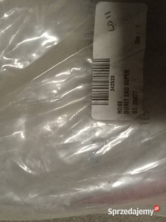 Przewód chłodnicy górny 242523 Rudno