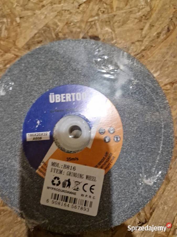 KAMIEŃ DO SZLIFIERKI STOLOWEJ TARCZA UBERTOOL Głogowa
