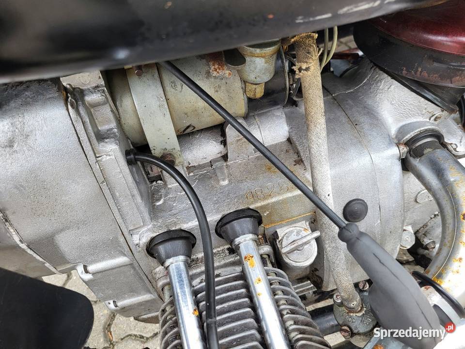 K 650 dniepr mt mw k 750 ural imz kmz m 72 Mogilno