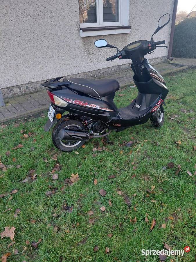 Skuter 4t 50cmm euro 4 Zamość
