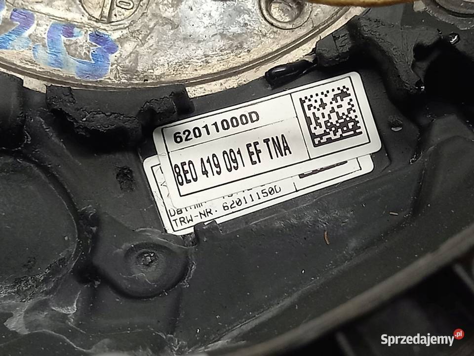 AUDI A4 B7 SLINE 08r kierownica 8E0419091 sprzedam