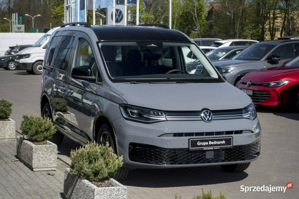 Volkswagen Caddy Edition 20 TDI 122 DSG 2755mm Łódź