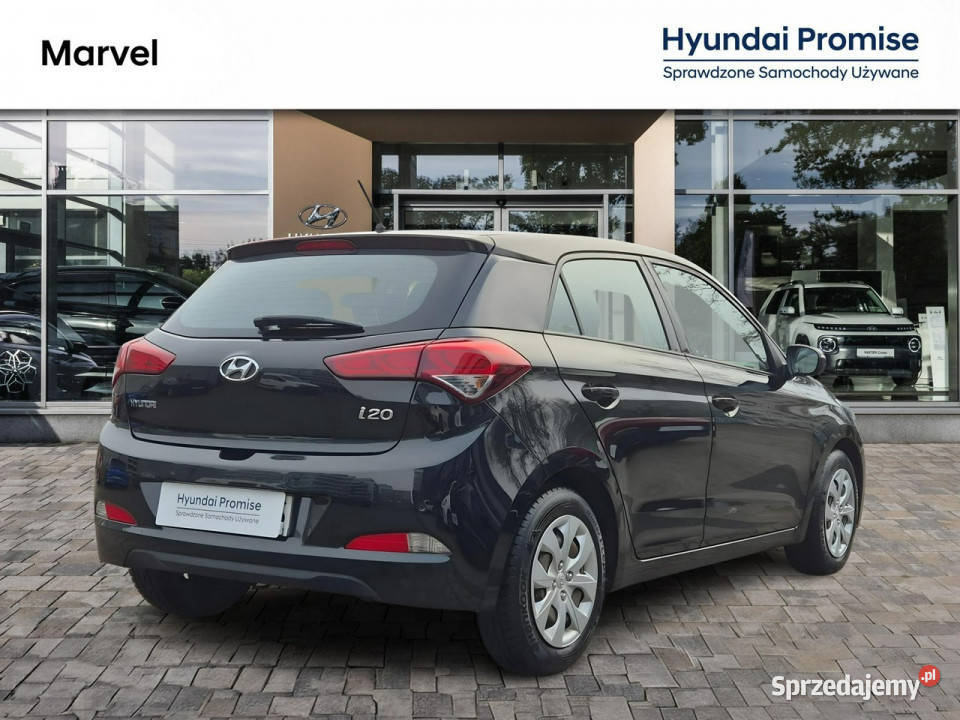 Hyundai i20 12 MPI 5MT 84 Wersja Classic SalonPL 115294km Łódź