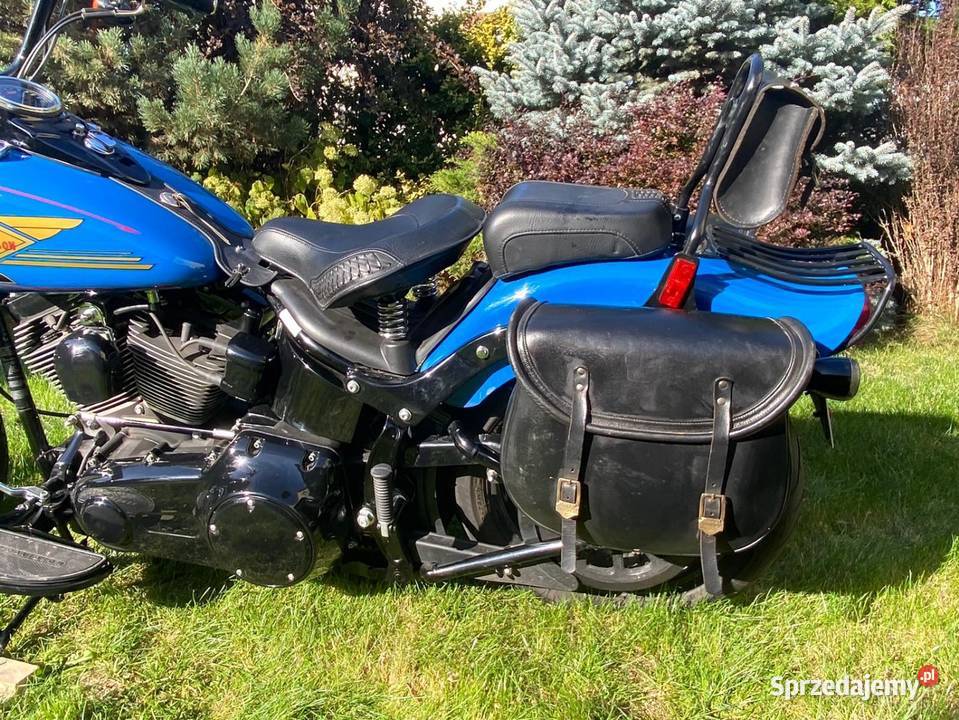 Harley Softail Springer Cross Bones Fat Boy nie chopper Warszawa