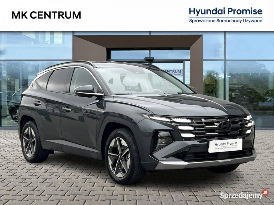 Hyundai Tucson 16TGDI 160 6MT 2WD Executive MY25 nieuszkodzony Piotrków Trybunalski