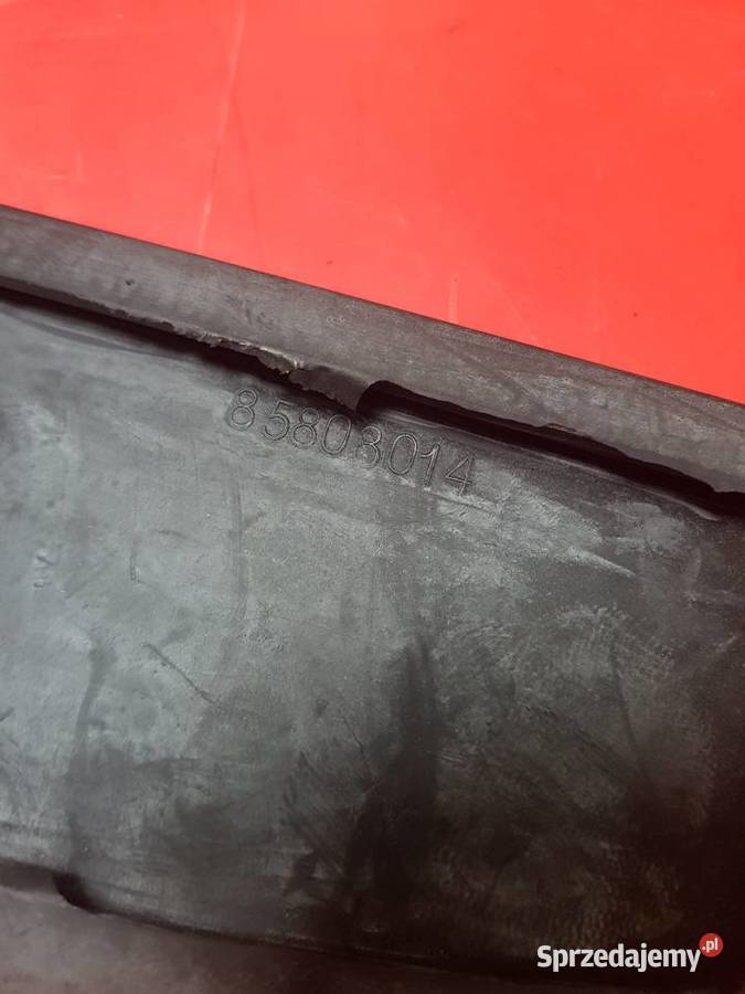 85808014 Nakładka na pedał CNH Holland