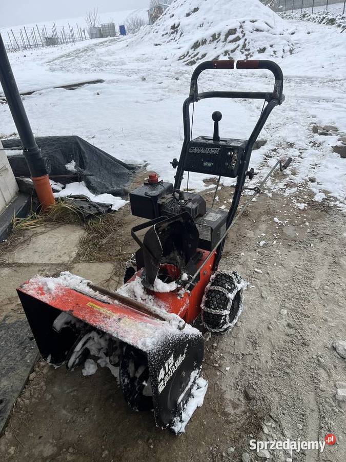 Odśnieżarka CANADIANA 419 Dual Stage podkarpackie Wierzbna