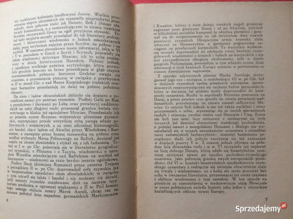 700 Najstarsze Świadectwa O Słowianach Szczecin