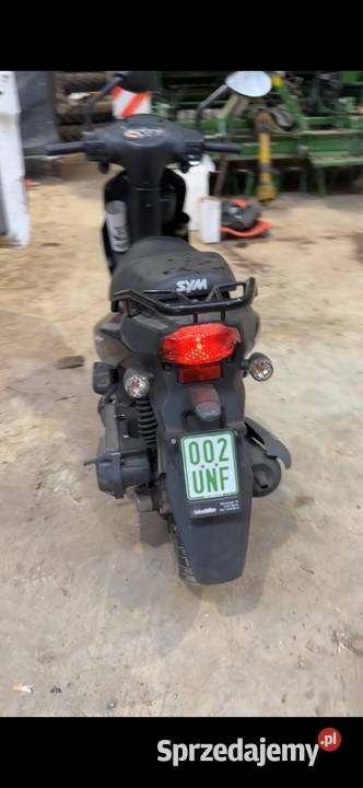 Skuter Sym 50 4t lubelskie Zamość