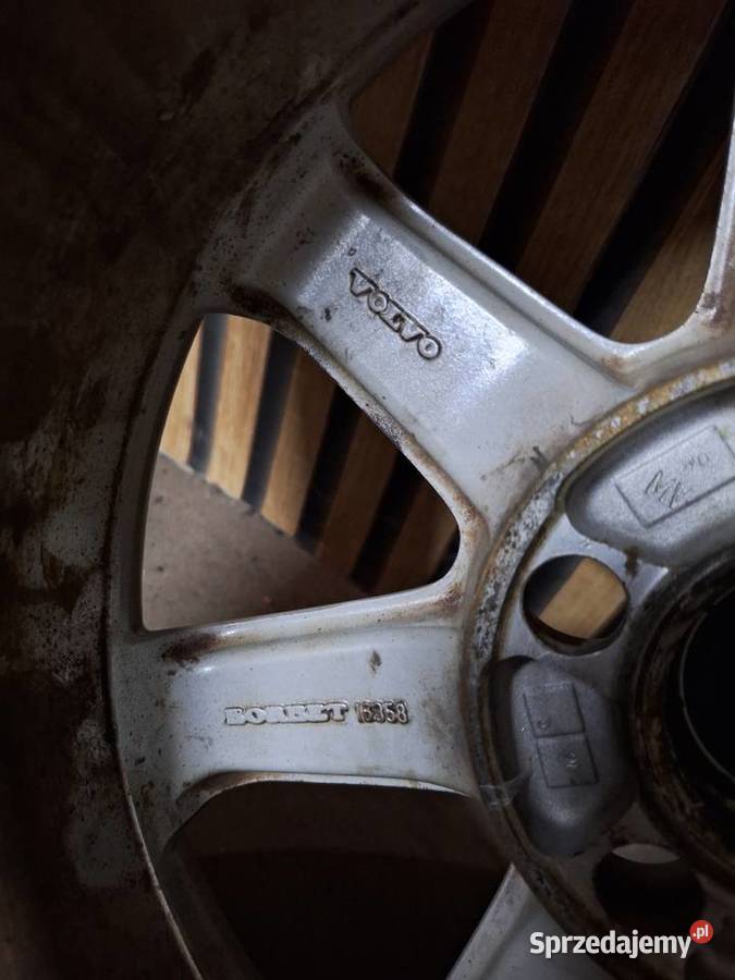 Felgi aluminiowe oryginalne Volvo 5x108 15 sprzedam