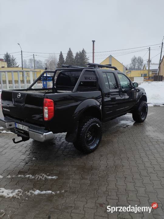 Nissan Navara d40 offroad 33 całe body lift śląskie Rudzica