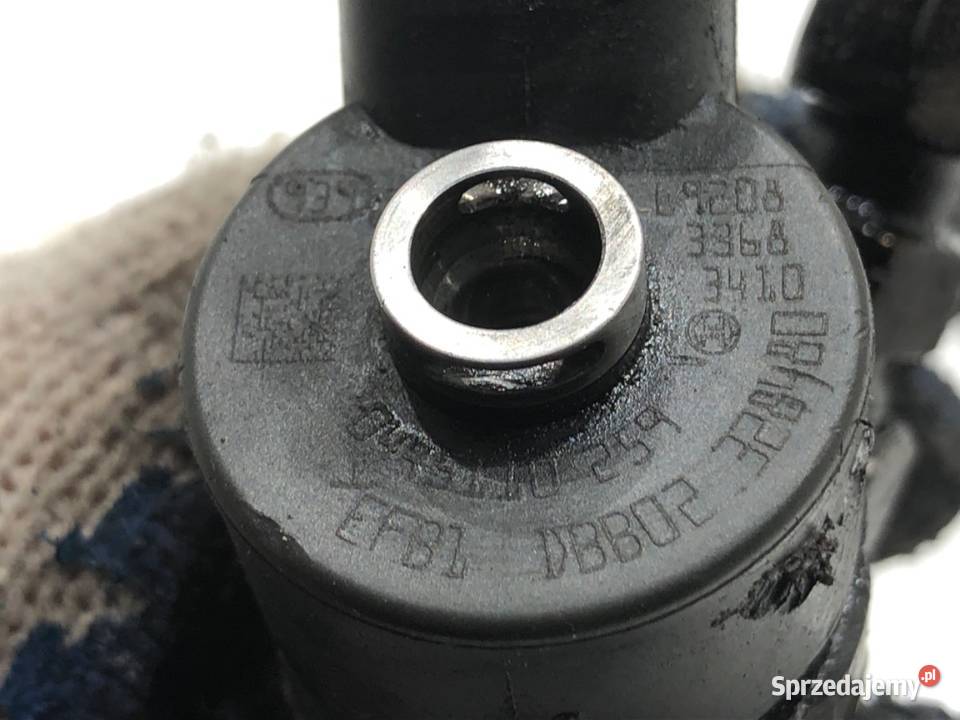 WTRYSKIWACZE KOMPLET CITROEN C4 PICASSO I osobowe