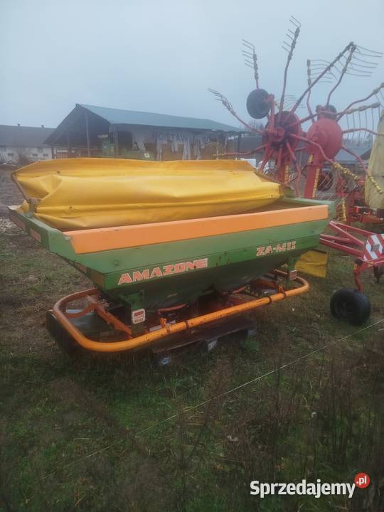 Amazone zau zam rozsiewacz nadstawka 1000l