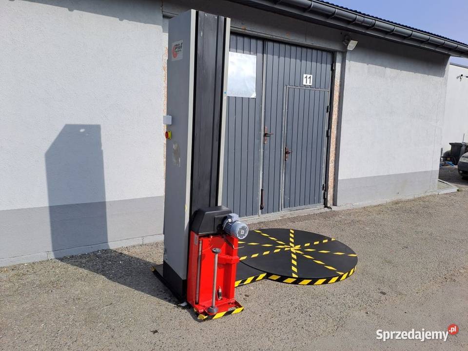 Owijarka do palet folią stretch PM WMS 15 Stary Sącz