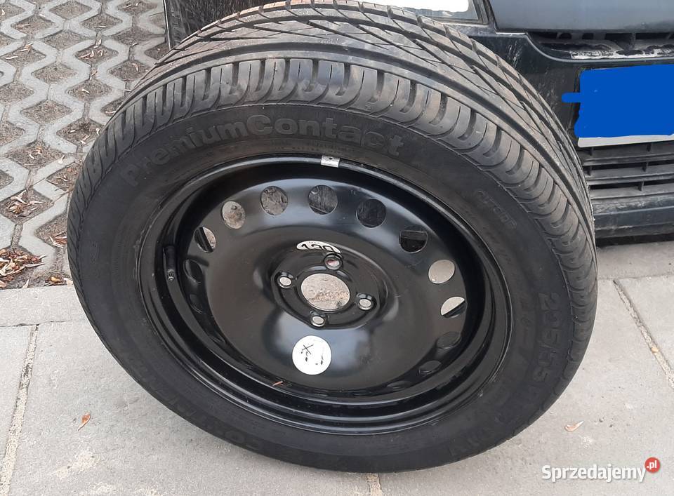 Koło zapasowe 20555 R16 4x100 Continental Warszawa