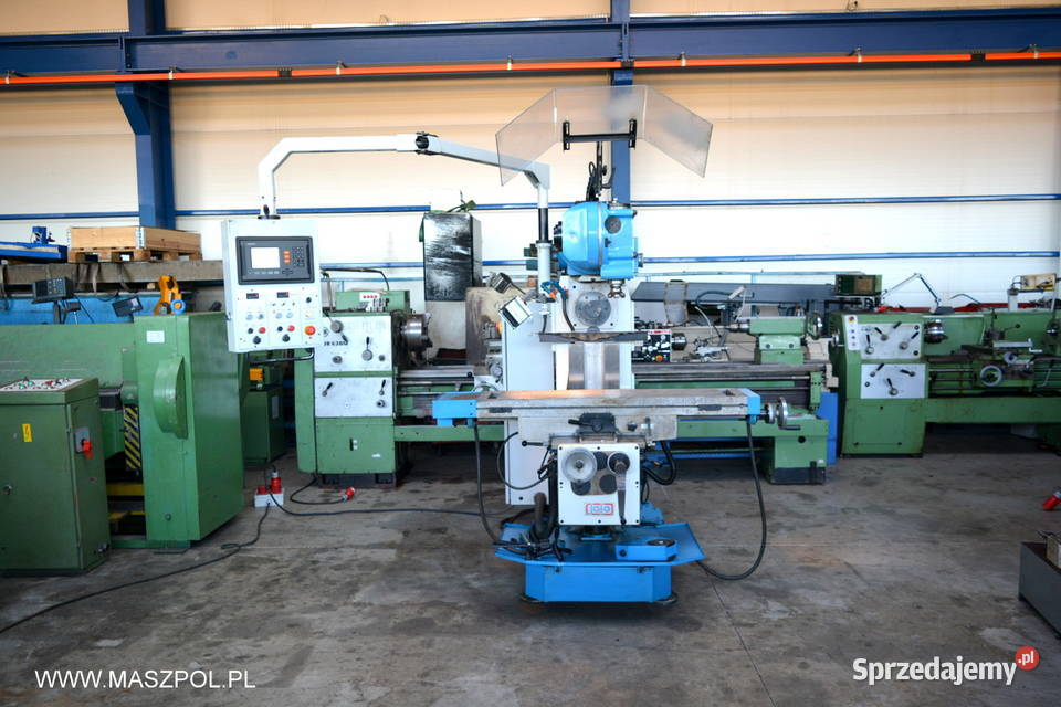 Frezarka uniwersalna FWF 32JU2 JAFO JAROCIN STAN Głowno sprzedam