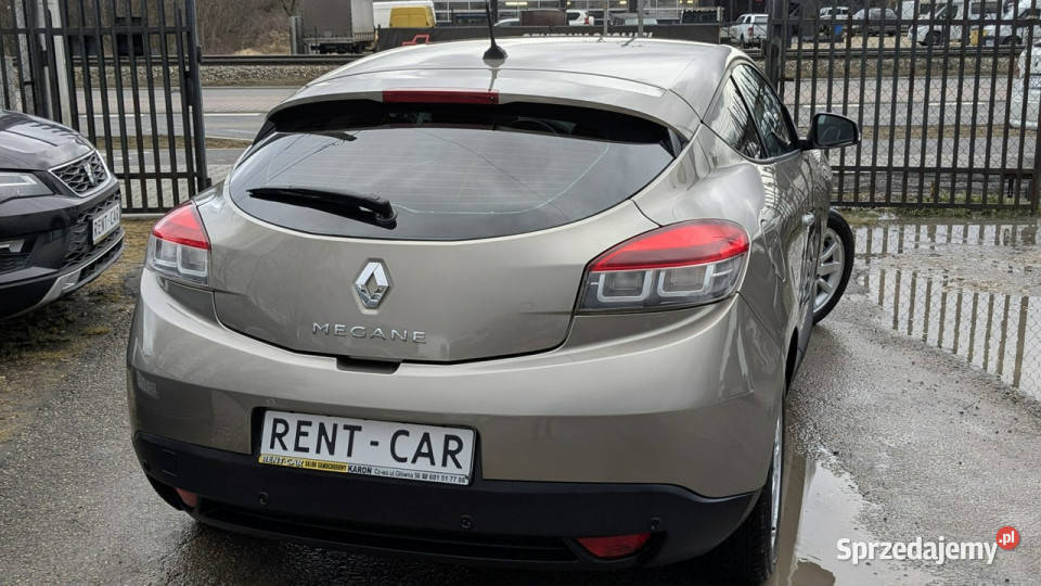 Renault Megane Coupe 16i manualna śląskie Częstochowa