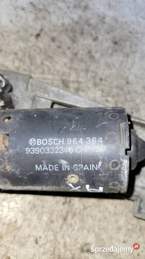 Mechanizm wycieraczek przednich Citroen AX mazowieckie Łagów