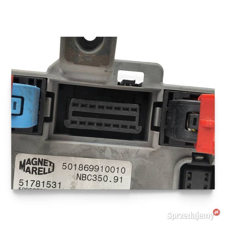 MODUŁ KOMFORTU BSI Fiat Idea 14 51781531 Pozostałe lubelskie Chełm