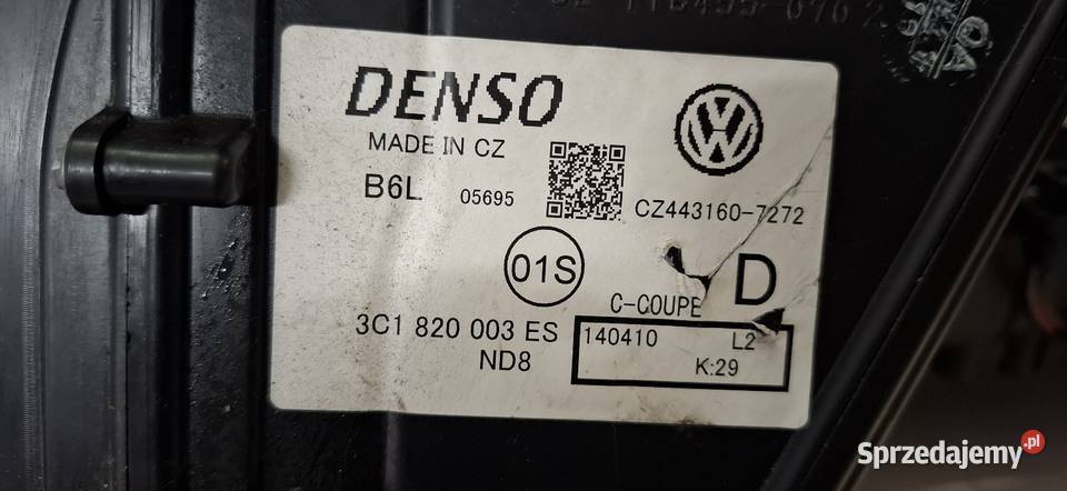 Nagrzewnica kompletna VW PASSAT B6 Sandomierz