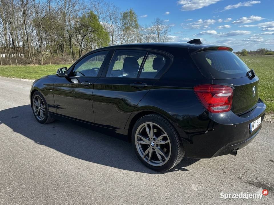 Bmw seri 1 f20 benzyna Seria 1 Jadów