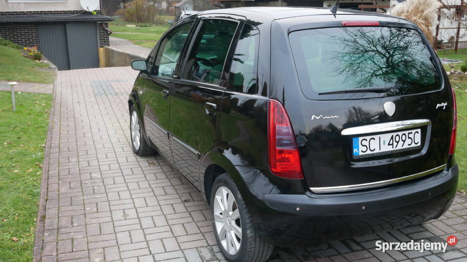 Lancia Musa Platino 19 JTD 2007 Kończyce Wielkie
