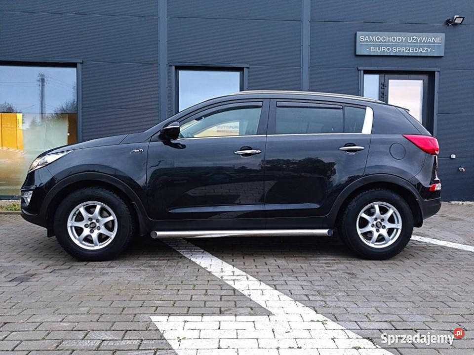 KIA Sportage 2015r Salon Skóra Kamera Motoryzacja Kraków sprzedam