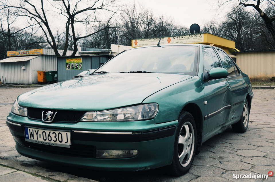 Peugeot 406 18 lpgbenzyna 1800cm3