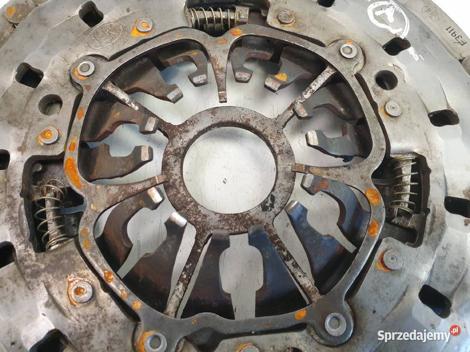 Renault Laguna II 22 DCI SPRZĘGŁO TARCZA DOCISK Układ napędowy Chełm