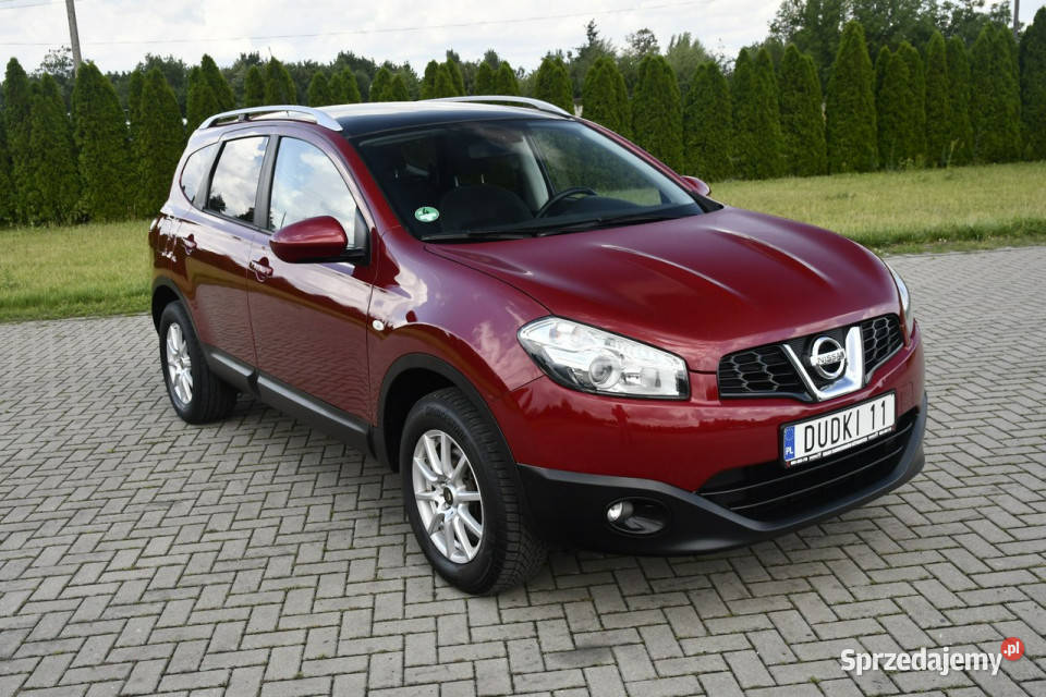 Nissan Qashqai2 16benz DUDKI11 Panorama światła do jazdy dziennej Kutno