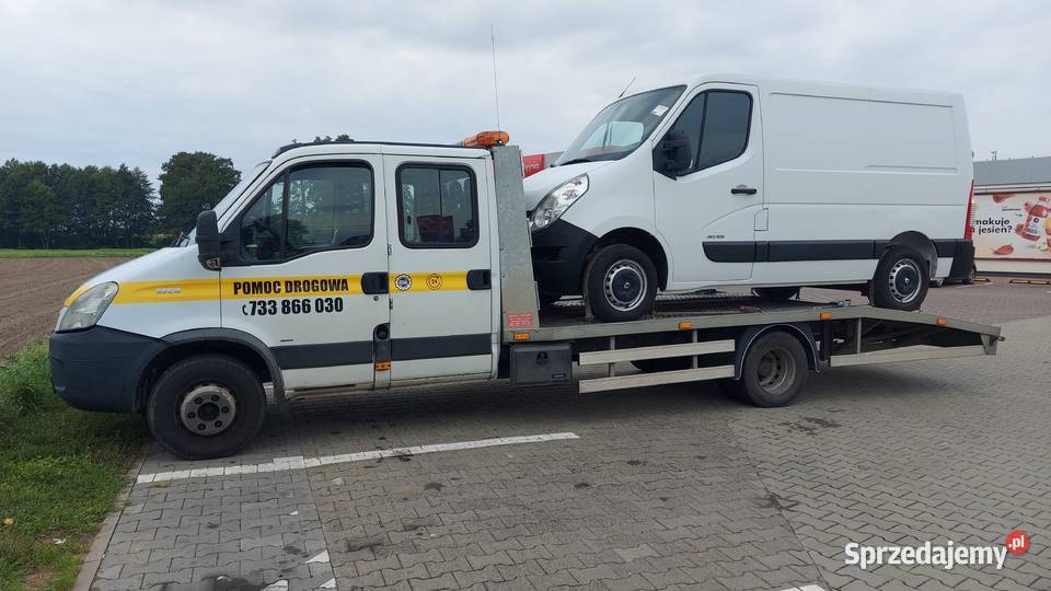 POMOC DROGOWA 24H LAWETA Przysiersk Plewno