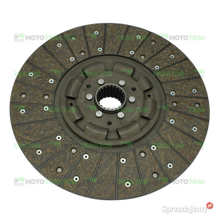 Tarcza sprzęgła Valtra Valmet 6400 6600 6800 Łążynek