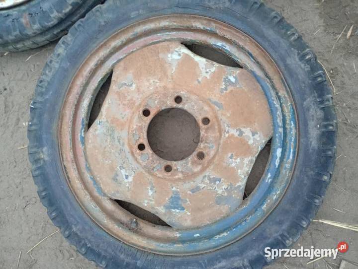Sprzedam felgi do Fergusona TEATED 20 FE 35 itp Koła i wagi Gniezno sprzedam