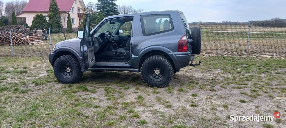 Mitsubishi Pajero Terenowy Biłgoraj