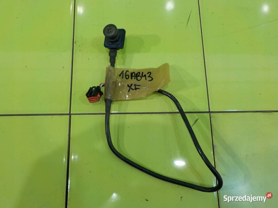 JAGUAR XF I X250 22 D 14r SEDAN 4D kamera Suków