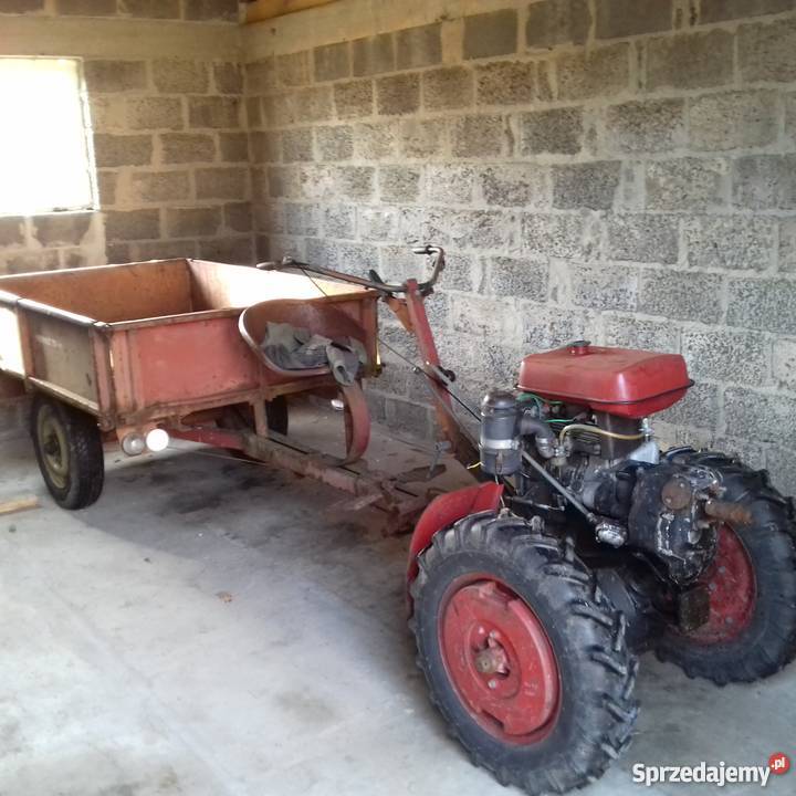 mały ciągnik jednoosiowy Tomaszówek