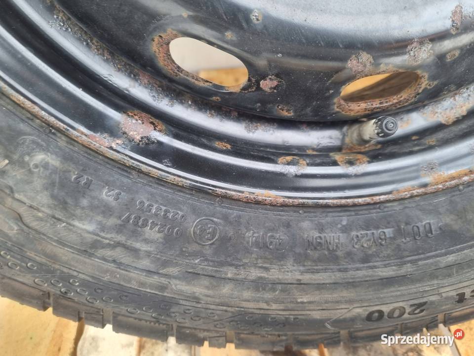 Renault Trafic III KOŁO ZAPASOWE Zapas felga Chełm